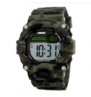 ТАКТИЧЕСКИЕ ЧАСЫ SKMEI 1162- CAMO